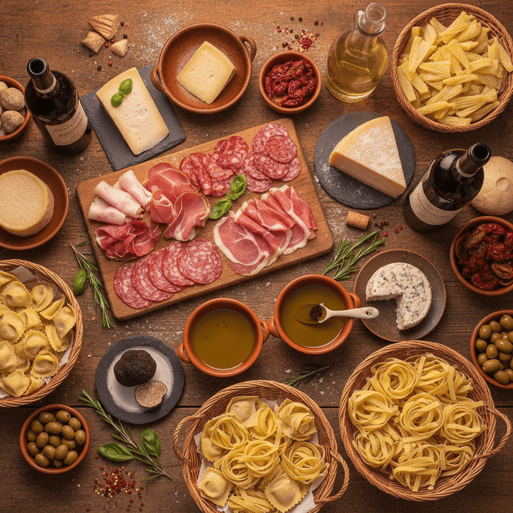Percorsi gastronomici